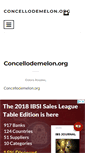 Mobile Screenshot of concellodemelon.org